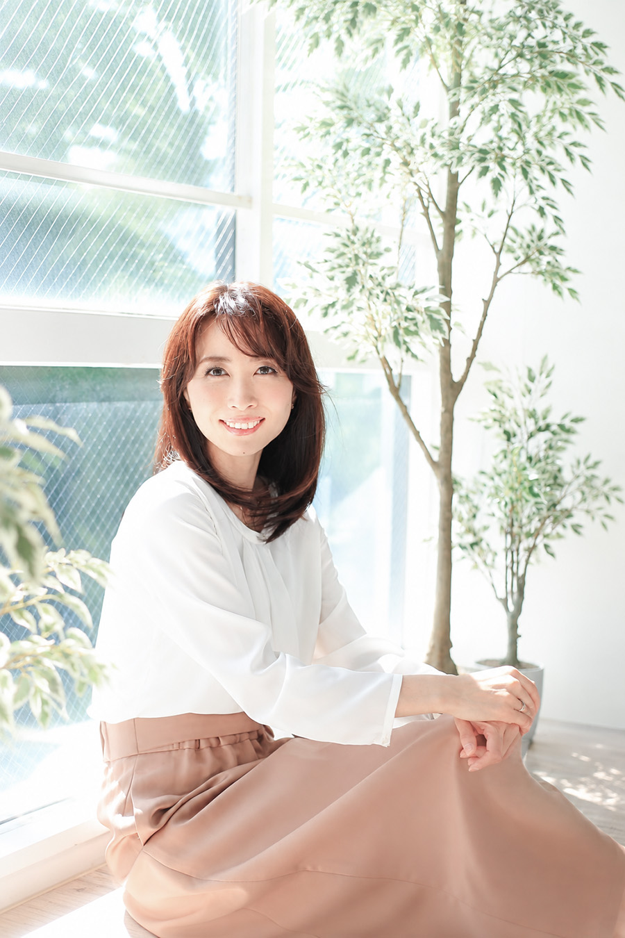 美習慣コーチがセッションで話している様子